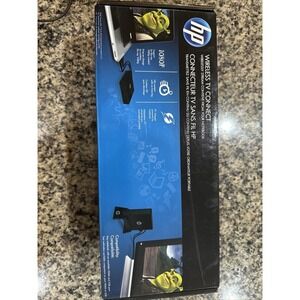 HP Wireless TV Connect 1080P  Wireless Stream Content From Your Notebook